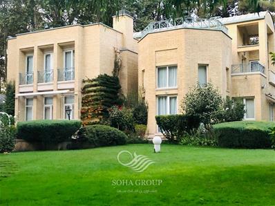 باغ ویلای ایرانی در شهر محمدشهر