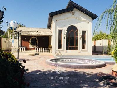 فروش باغ ویلا 1500 متری لوکس در دینار آباد