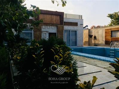 فروش باغ ویلای لوکس در ابراهیم اباد شهریار