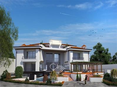 باغ ویلای زیبا در شهرک ویلای فاخر زیبادشت 