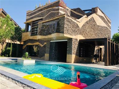 فروش باغ ویلای زیبا در شهرک زعفرانیه کرج 