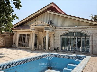 فروش باغ ویلای لوکس در لم آباد ملارد