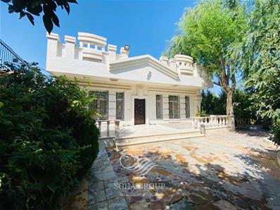 فروش باغ ویلای لوکس و لاکچری در دهکده ویلای کردزار شهریار