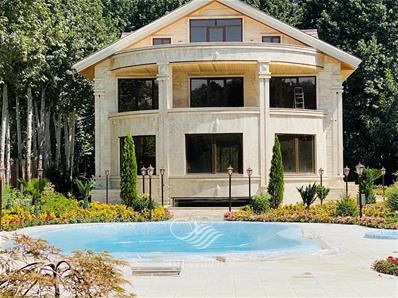 فروش باغ ویلا لوکس و لاکچری در منطقه بکر خوشنام ملارد