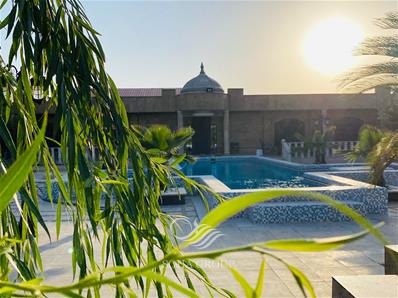 فروش باغ ویلای لوکس در صالح آباد ملارد