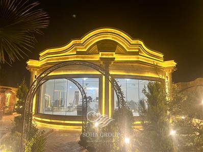 فروش باغ ویلا در شهرک ترنج در خوشنام ملارد 