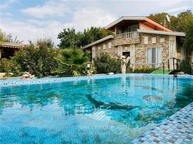 فروش باغ ویلا با نامه جهاد کشاورزی  در دهکده ویلای کردزار شهریار 