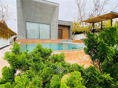 فروش باغ ویلای خاص و مدرن در محمد شهر 