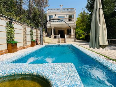 فروش باغ ویلای دوبلکس وشیک در باغدشت شهریار 