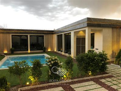 فروش باغ ویلای لوکس و مدرن در ملارد ویلای جنوبی 