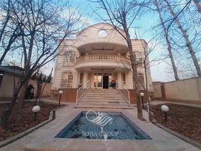 فروش باغ ویلای تریبلکس در شهرک ویلای واقع در محمدشهر کرج 