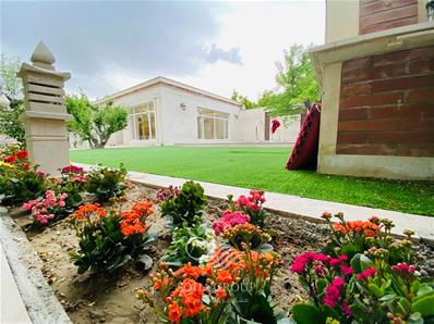 فروش باغ ویلای 700 متری در دهکده ویلایی کردزار شهریار 