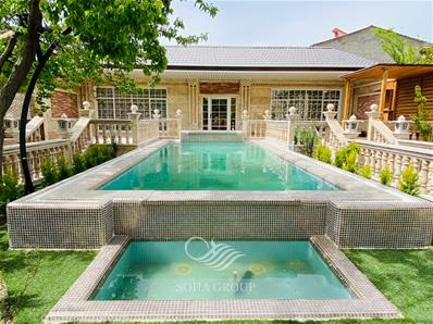 فروش باغ ویلای لوکس و نوساز در لم آباد ملارد 