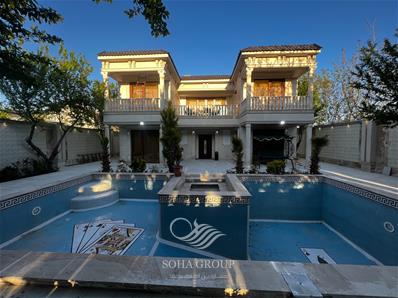 فروش باغ ویلای دوبلکس در ملارد ویلای جنوبی 