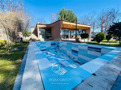 فروش باغ ویلا فوق العاده باتلفیقی از طراحی مدرن و سنتی 