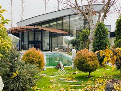 فروش مدرن ترین باغ ویلای نقلی محمدشهر کرج 