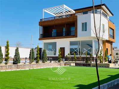 رهن اجاره سالیانه باغ ویلای سوپر لوکس در ملارد 