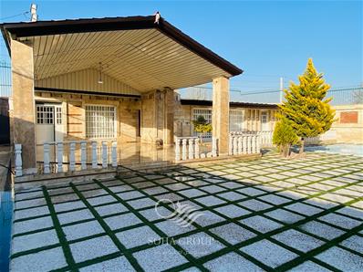 فروش باغ ویلا فاق مشکل  جهاد کشاورزی در ملارد ویلای جنوبی 