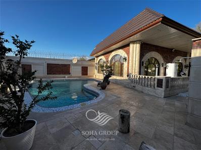 فروش زیباترین باغ ویلای شهرک والفجر ( زمردویلا )