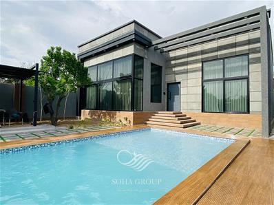 فروش باغ ویلای شهرکی و مدرن در ماهدشت کرج