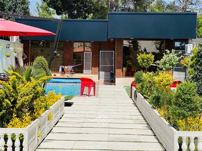 فروش باغ ویلای لوکس و نقلی و با طراحی مدرن در ویلادشت 