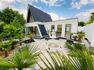 فروش زیباترین باغ ویلای منطقه وحیدیه شهریار 