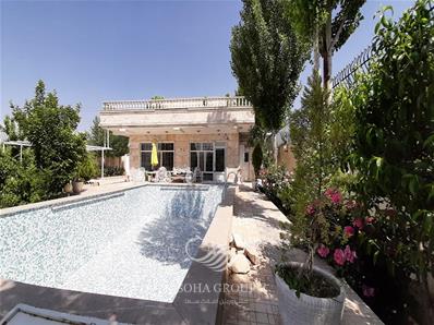 فروش باغ ویلا با پایان کار از شهرداری و سند شش دانگ در کردزار شهریار 