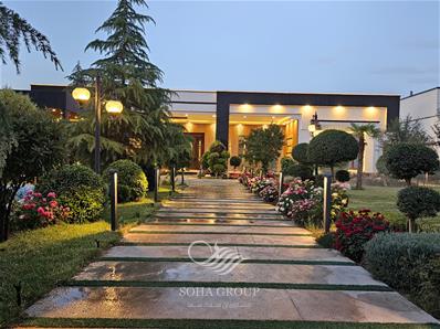 فروش زیباترین باغ ویلای ملارد  