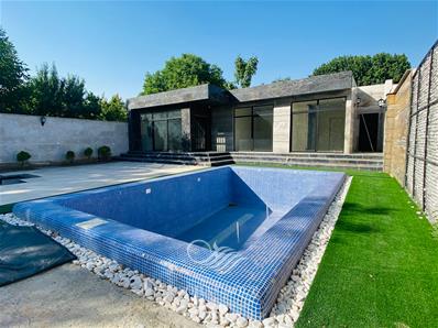 فروش باغ ویلای مدرن در لم آباد ملارد