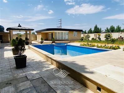 فروش باغ ویلای شهرکی با متراژ1200 متر در صفادشت ملارد 