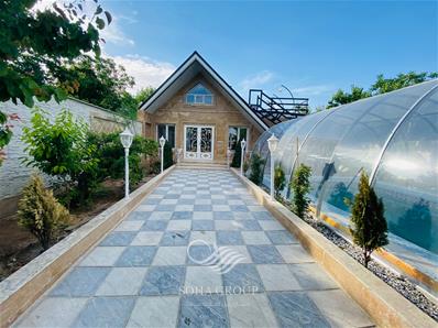 فروش باغ ویلای 800 متری زیبا در صالح آباد ملارد