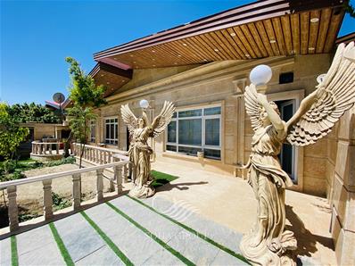 فروش باغ ویلای نقلی در ملارد ویلای جنوبی 