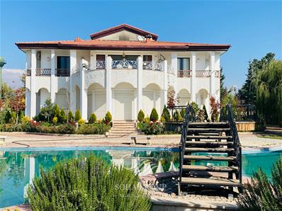 عمارتی استثنایی  و فوق العاده در کوهسار کردان کرج 