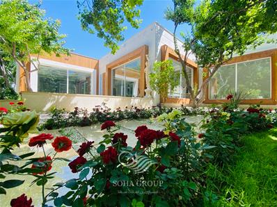 زیباترین باغ ویلای دهکده ویلای کردزار شهریار 