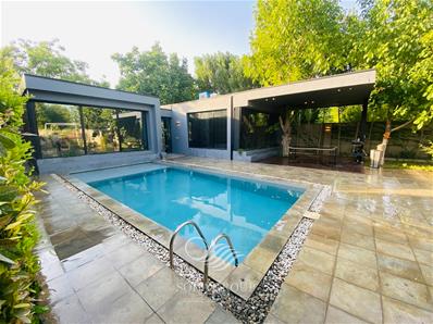 فروش باغ ویلای لوکس و مدرن در محمدشهر کرج