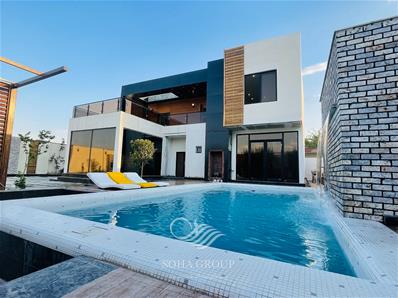 فروش زیباترین و لوکسترین باغ ویلای ملارد