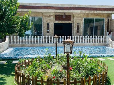 فروش باغ ویلای لوکس و نقلی در مهرچین ملارد