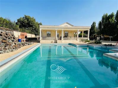 فروش باغ ویلای زیبا در دهکده ویلای کردزار شهریار 