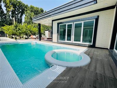 فروش باغ ویلای لوکس و زیبا در منطقه فاخر خوشنام ملارد 