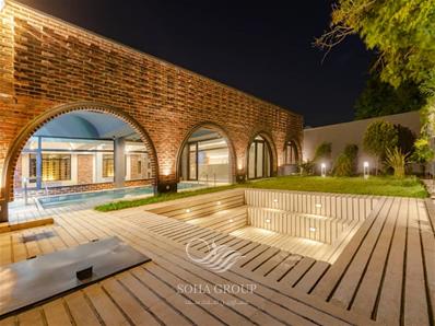 فروش زیباترین باغ ویلای نقلی در دهکده ویلای کردزار شهریار 