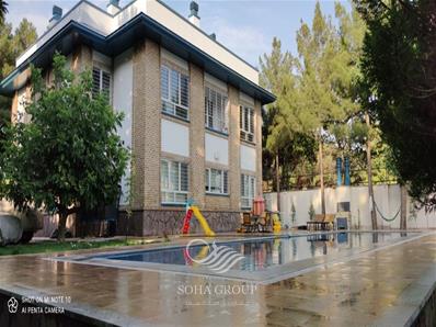 فروش باغ ویلا در شهرک ویلایی زیبا و فاخر زیبادشت محمدشهر کرج