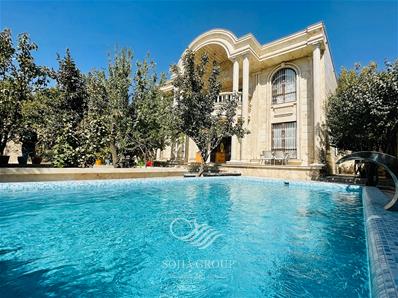 1000 متر باغ ویلای دوبلکس و کلاسیک در حوالی شهر فردیس کرج 