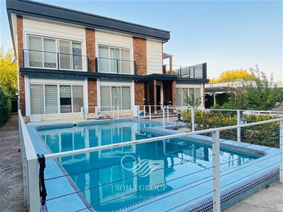 1200 متر باغ ویلای تریبلکس در دهکده خانه کرج 