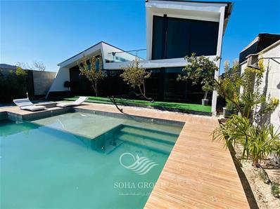 فروش باغ ویلای لوکس و مدرن در یوسف آباد صفادشت 