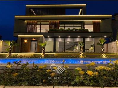 باغ ویلای لوکس و مدرن در شهرک زعفرانیه جنوب کردان کرج