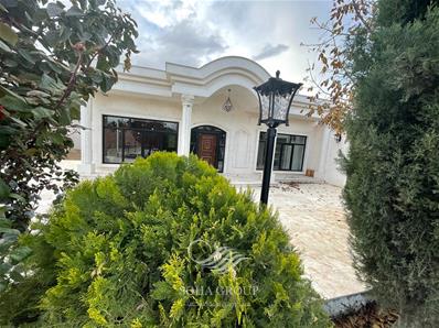 1350 متر باغ ویلای شهرکی در دهکده ویلایی کردزار شهریار