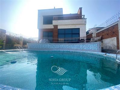 باغ ویلای دوبلکس لوکس در شهرک زعفرانیه جنوب کردان 