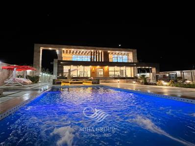 فروش باغ ویلای لوکس و مدرن در شهرک زعفرانیه جنوب کردان کرج 