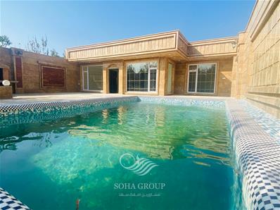 700 متر باغ ویلای نو ساز در منطقه ویلایی نیشن خوشنام ملارد 