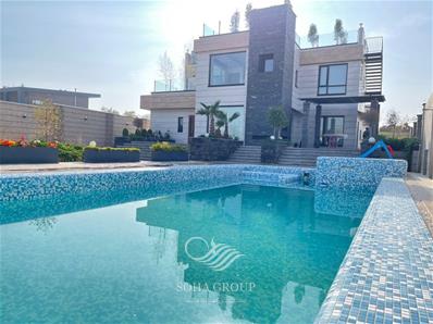 1000 متر باغ ویلا لوکس و دوبلکس در سهیله جنوب کردان کرج